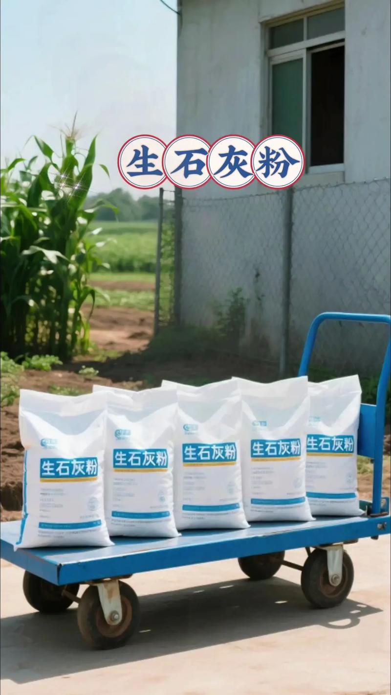 纯天然生石灰粉 田间地头与鱼塘的绿色守护者